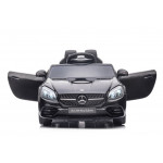 Elektrické autíčko - Mercedes SLC 300 - čierne 